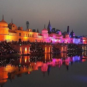 Top 8 Places To Visit In Ayodhya : Ram Janambhumi 
